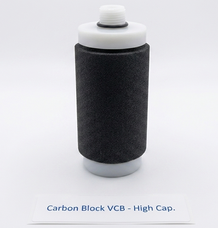 Elemento VCB Carbon Block 5 polegadas
